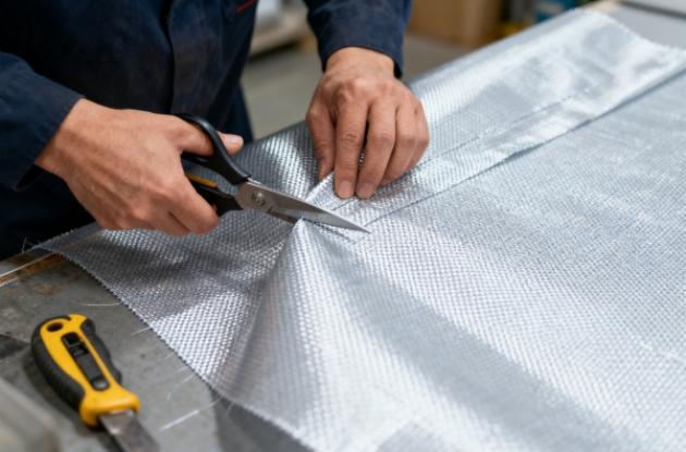 Cum se taie plasticul armat cu fibră de sticlă